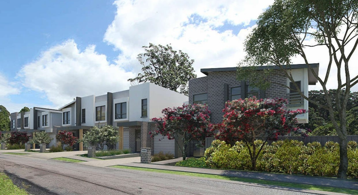 10 Townhouses on Dog Trap Road, Ourimbah, NSW