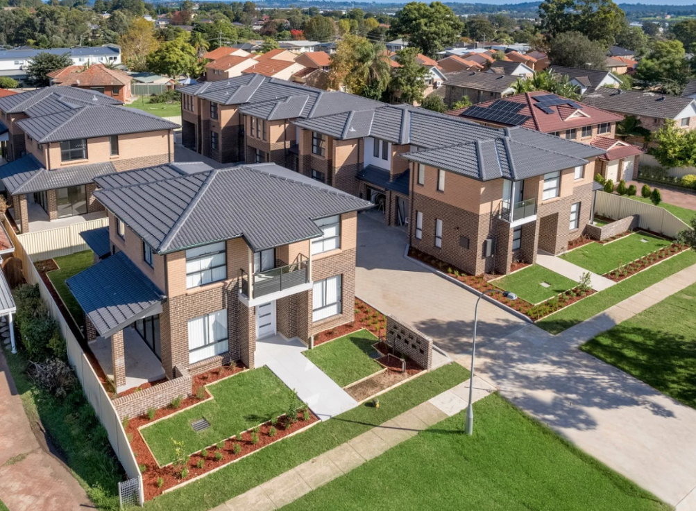 8 Townhouse Development, Ingleburn, NSW