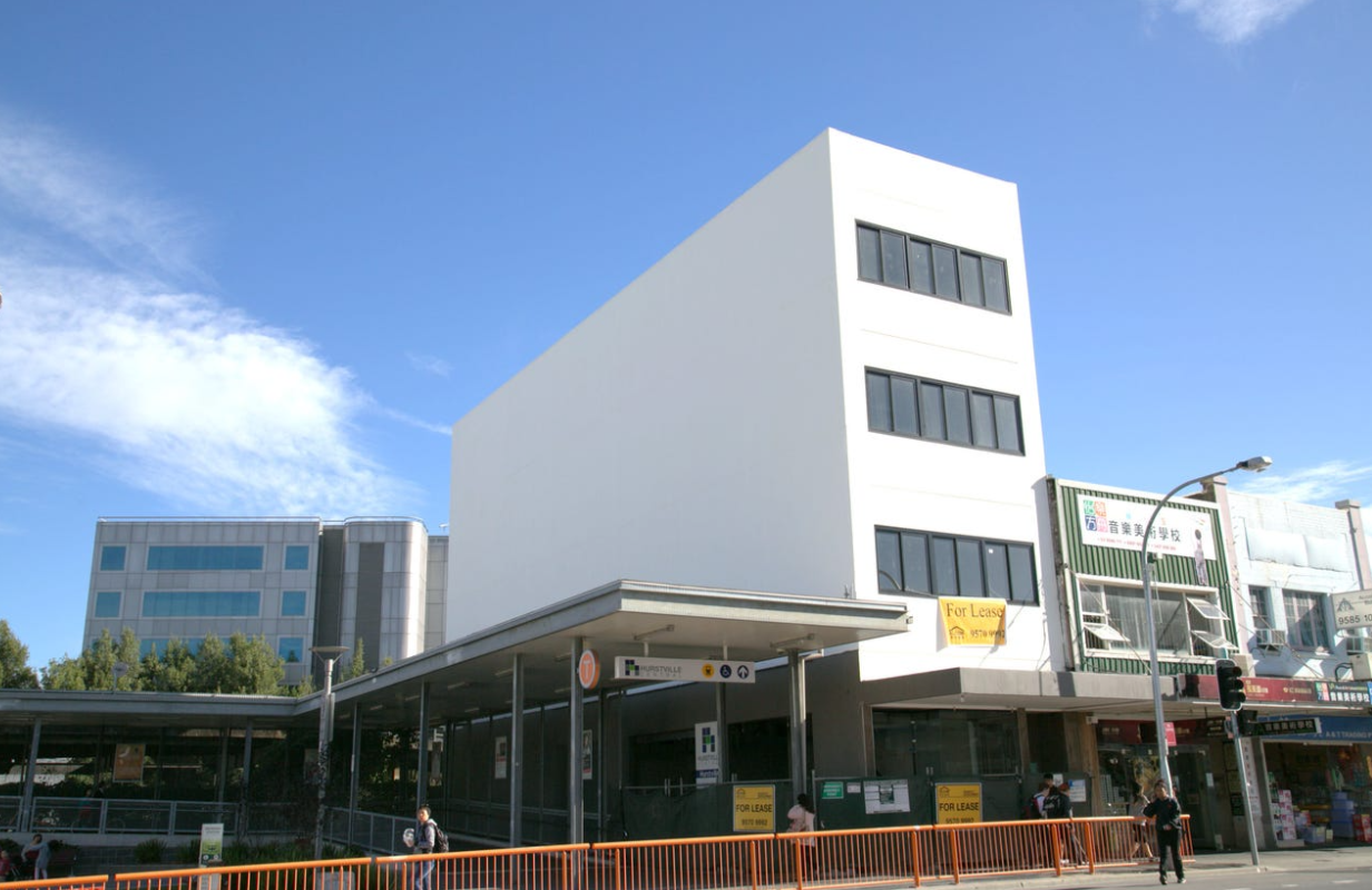 Alterations to Commercial Building, Forest Road, Hurstville