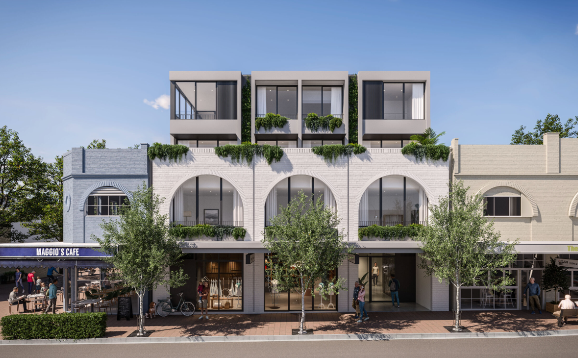 Mixed Use Development, Miller Street, Cammeray, NSW