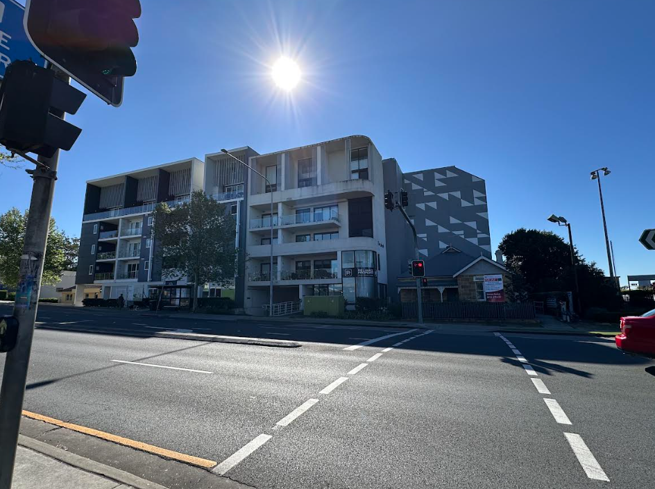 Mixed Use Development, Old Northern Road, Baulkham Hills, NSW