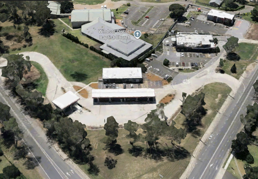 Petrol Station and Fast Food Premises along George Street, South Windsor, NSW